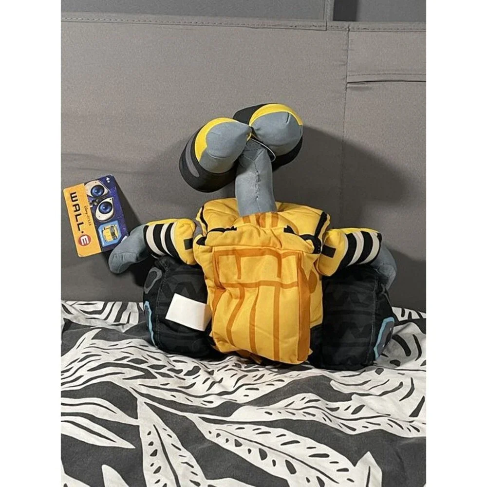 Thinkway Toys WALL-E Plush Toy Foldable Collapsible Transform Disney Pixar NWT